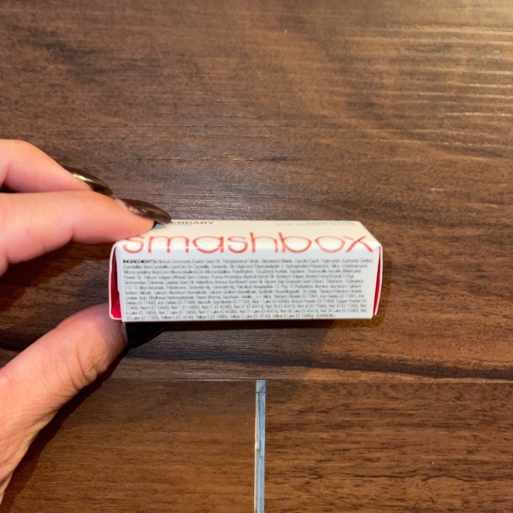 NWT SMASHBOX LIP COLOR - OUT LOUD